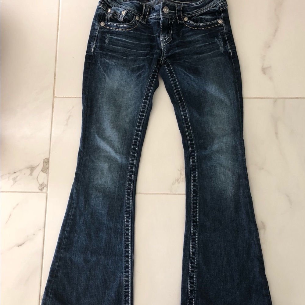 Miss Me Bootcut Jeans